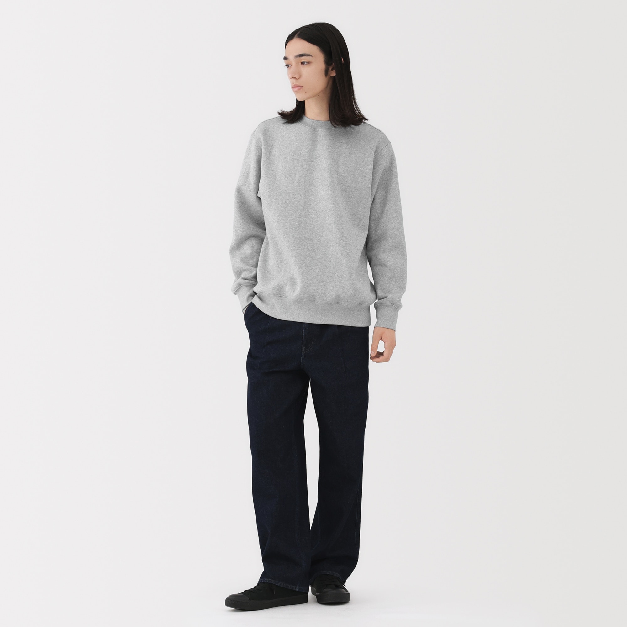 紳士　スウェットシャツ