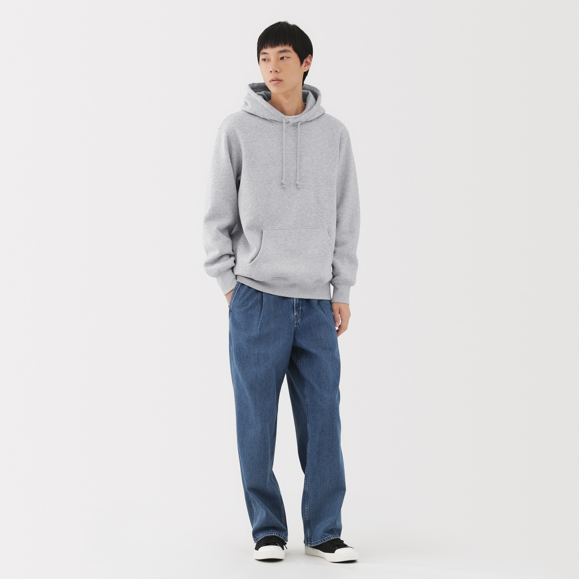 紳士 スウェットプルパーカ | 無印良品