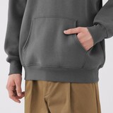 紳士　スウェットプルパーカ