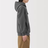 紳士　スウェットプルパーカ