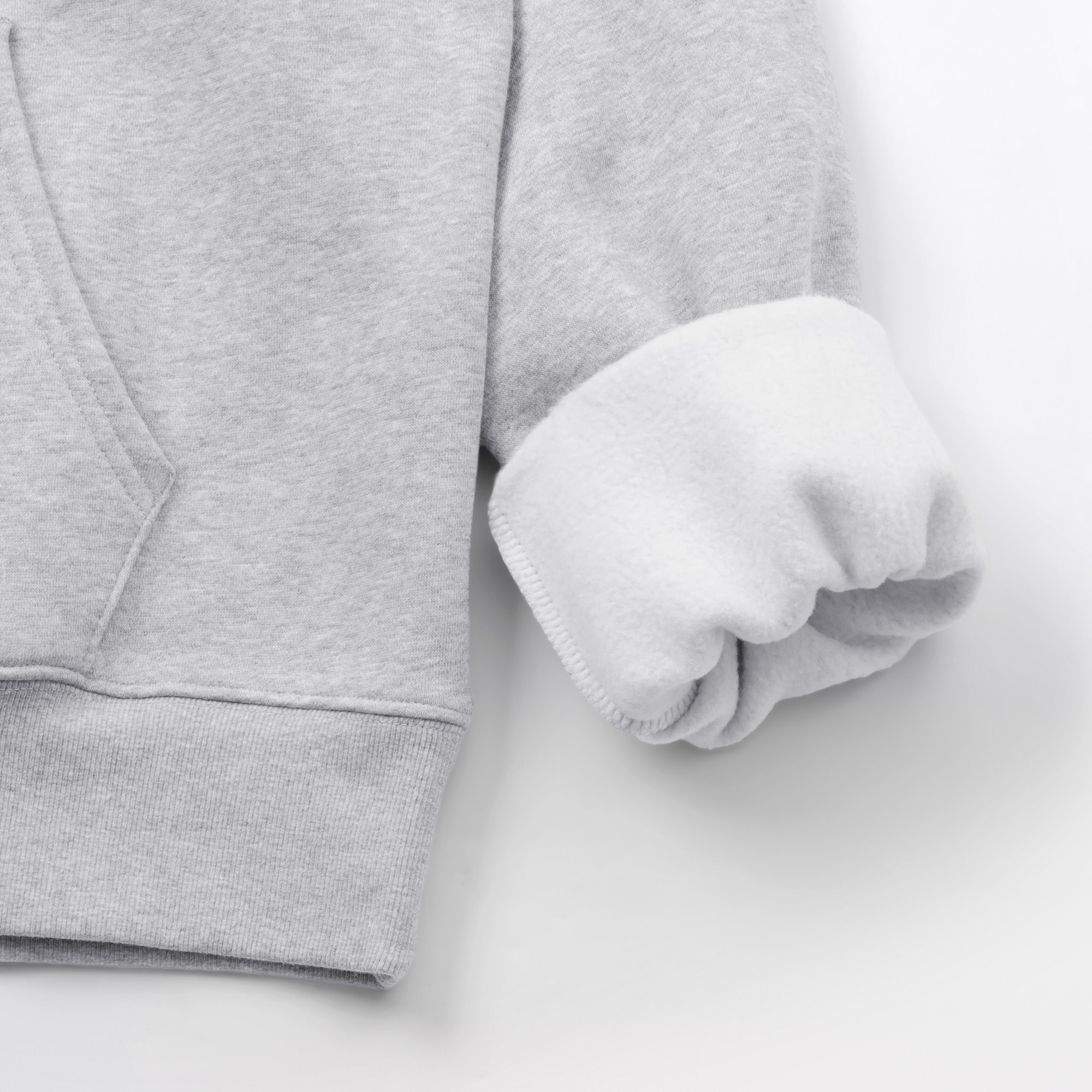 紳士　スウェットプルパーカ