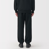 紳士　スウェットワイドパンツ