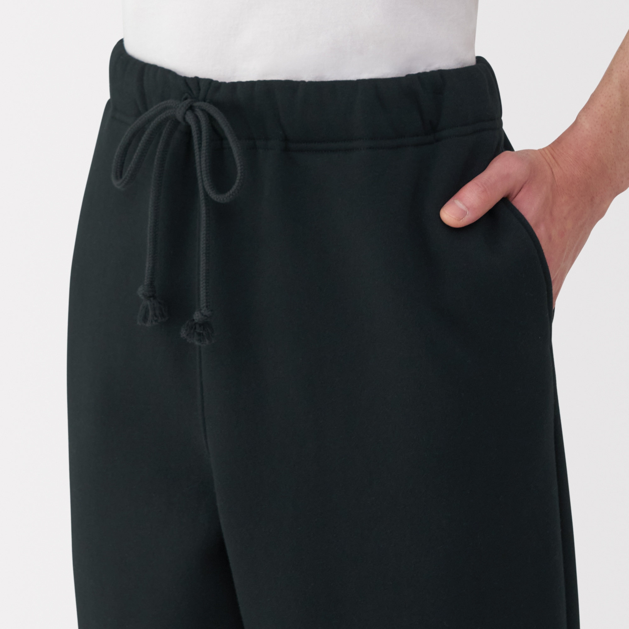 紳士　スウェットワイドパンツ