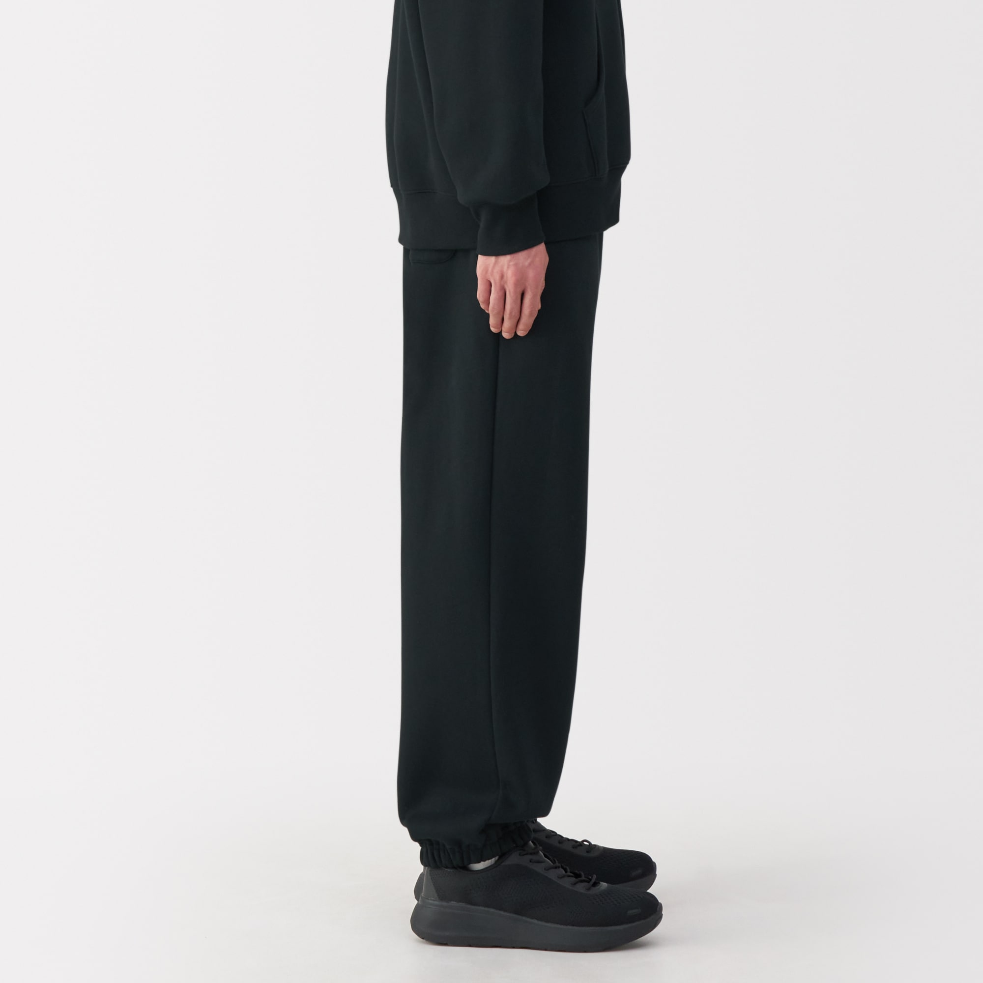 紳士　スウェットワイドパンツ