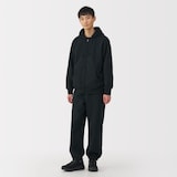 紳士　スウェットワイドパンツ