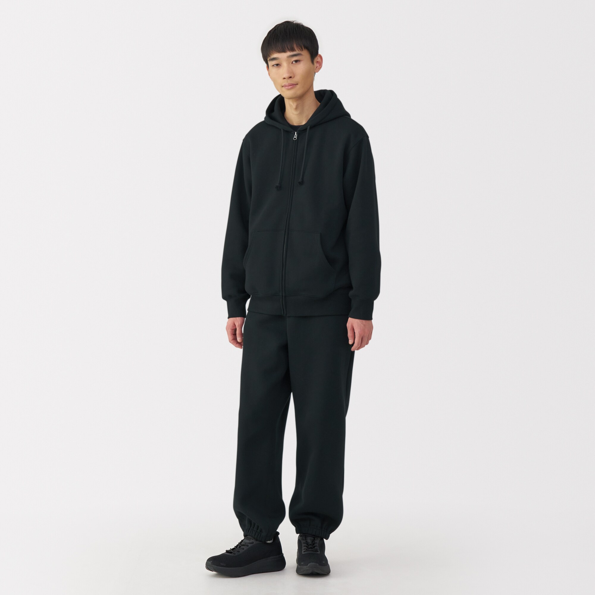 紳士　スウェットワイドパンツ