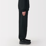 紳士　スウェットワイドパンツ