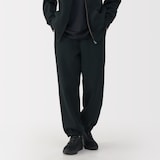 紳士　スウェットワイドパンツ