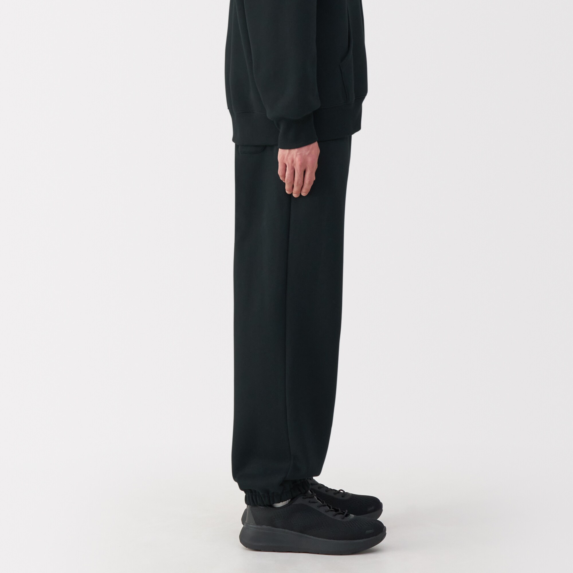 紳士　スウェットワイドパンツ