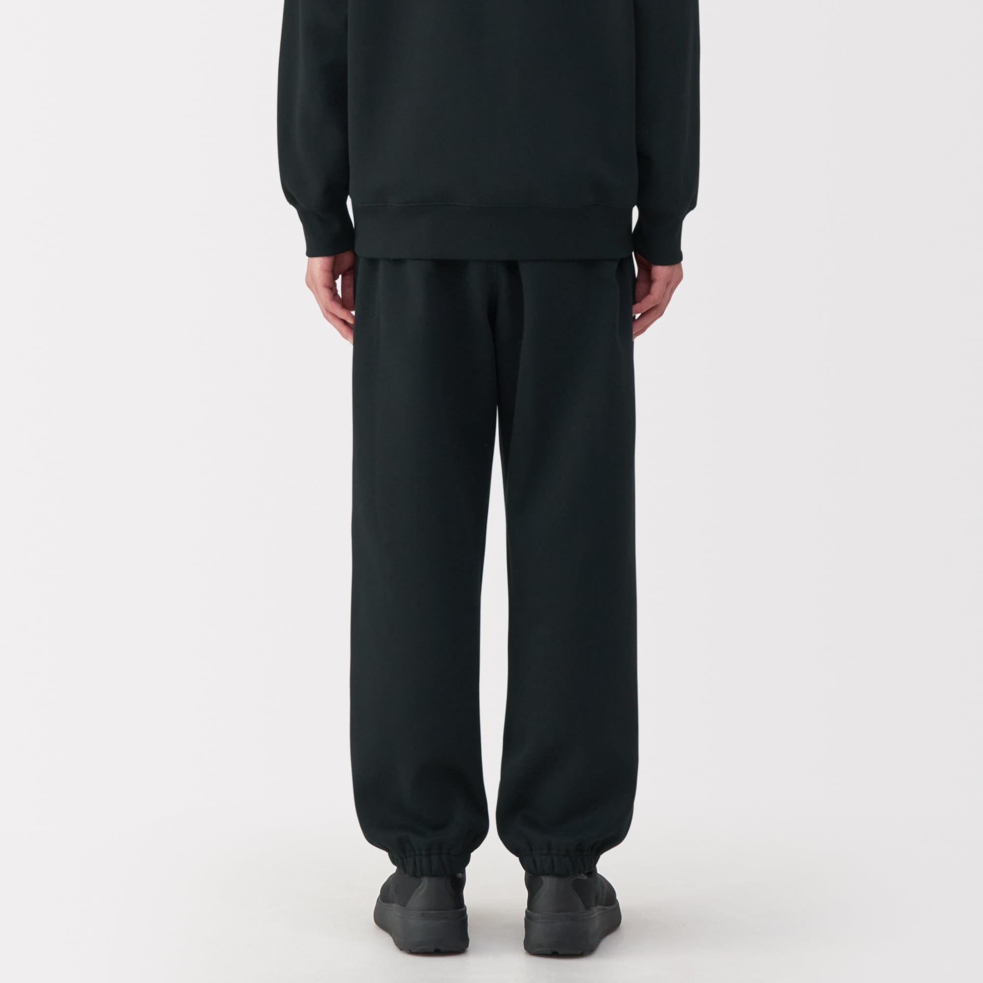 紳士　スウェットワイドパンツ
