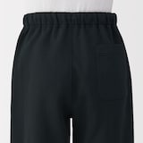 紳士　スウェットワイドパンツ