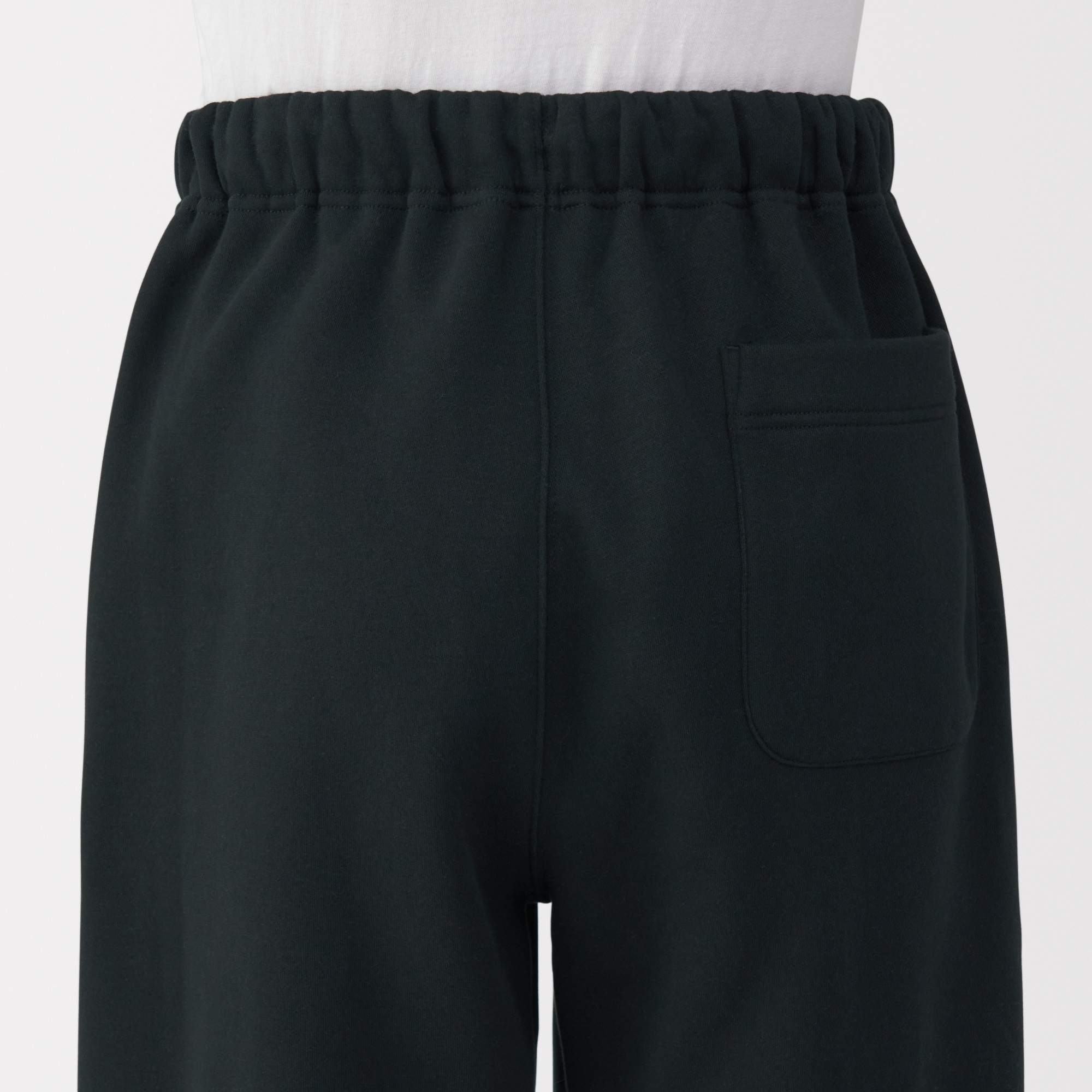 紳士　スウェットワイドパンツ