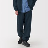 紳士　スウェットワイドパンツ