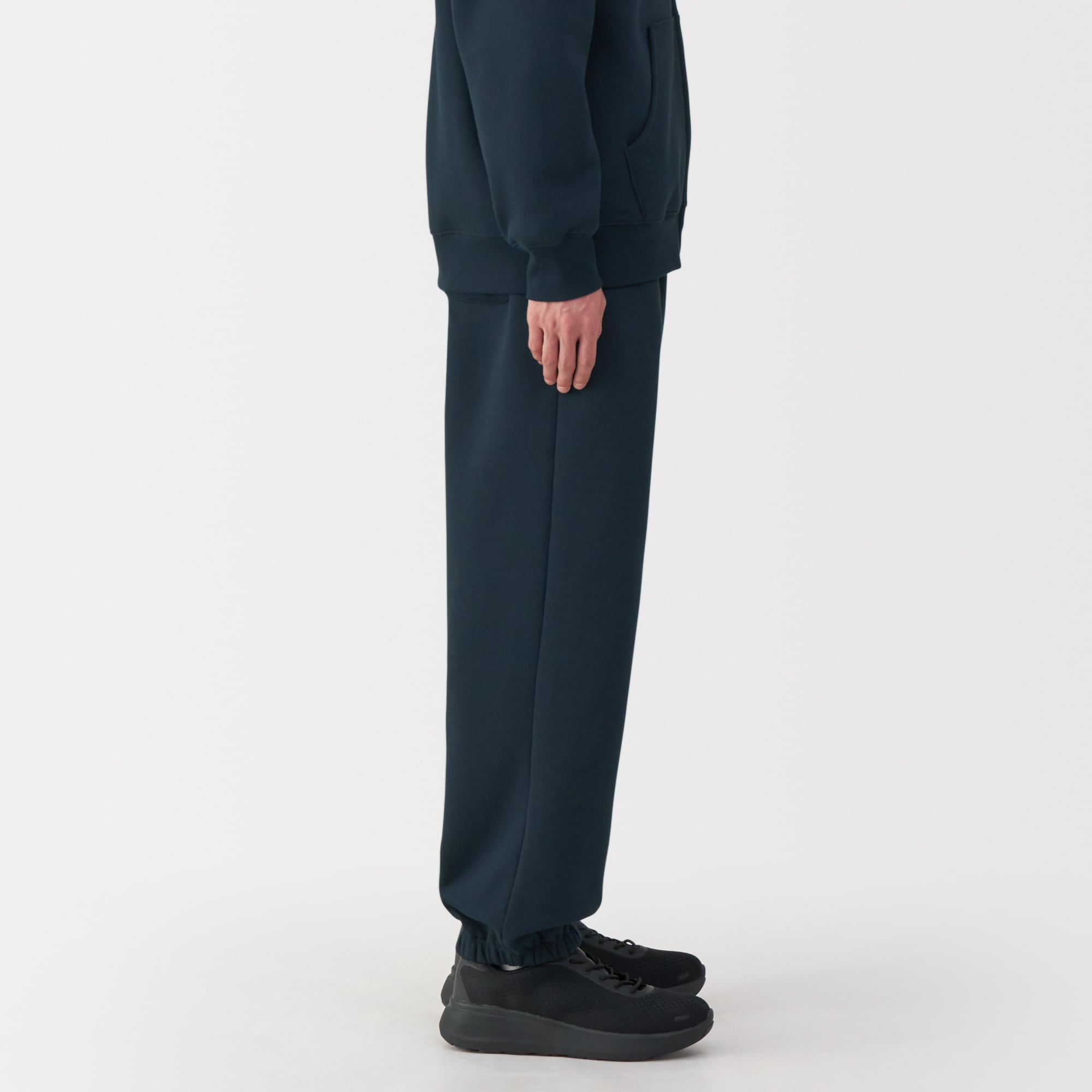 紳士　スウェットワイドパンツ
