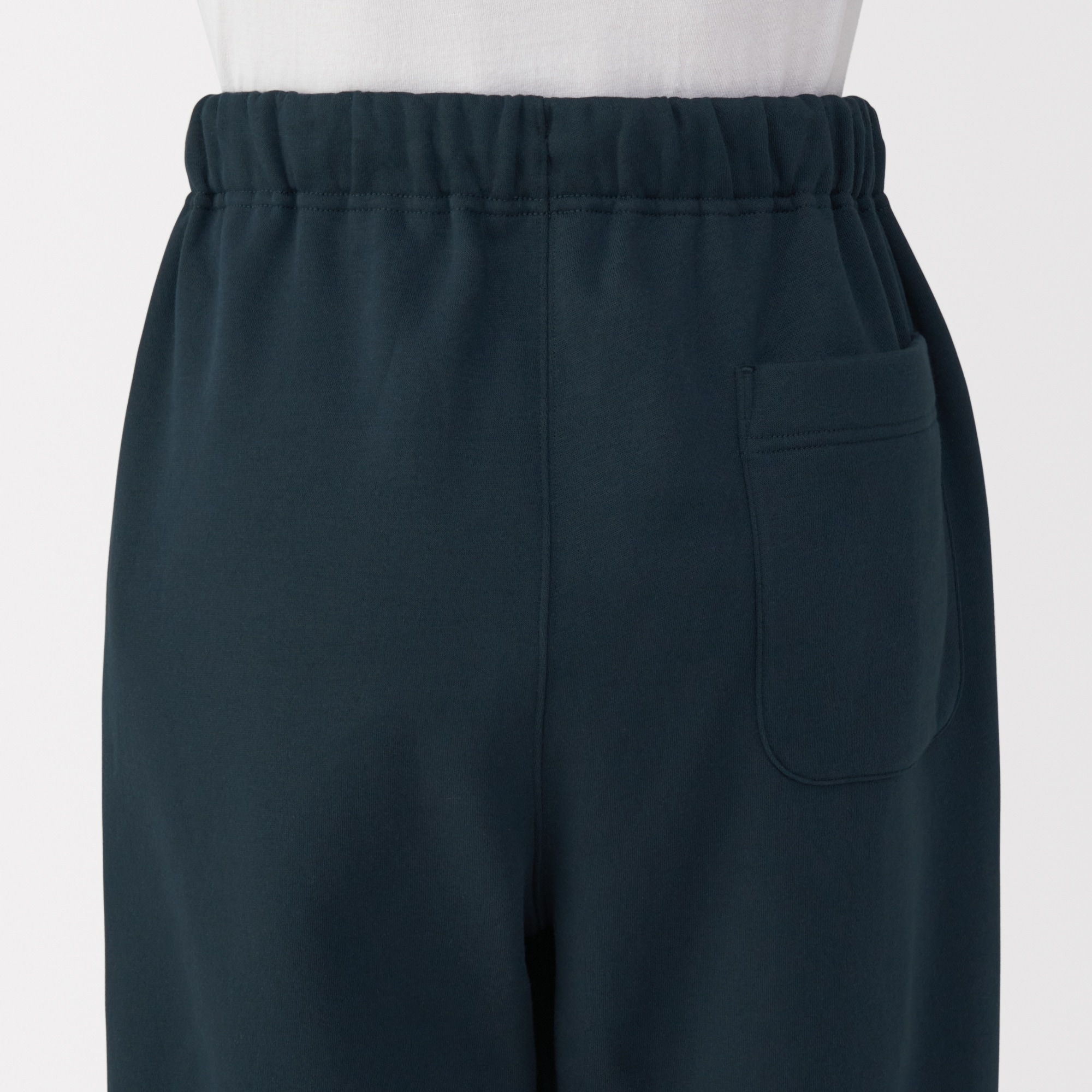 紳士　スウェットワイドパンツ