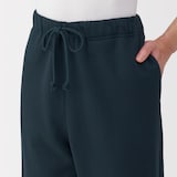 紳士　スウェットワイドパンツ