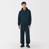 紳士　スウェットワイドパンツ