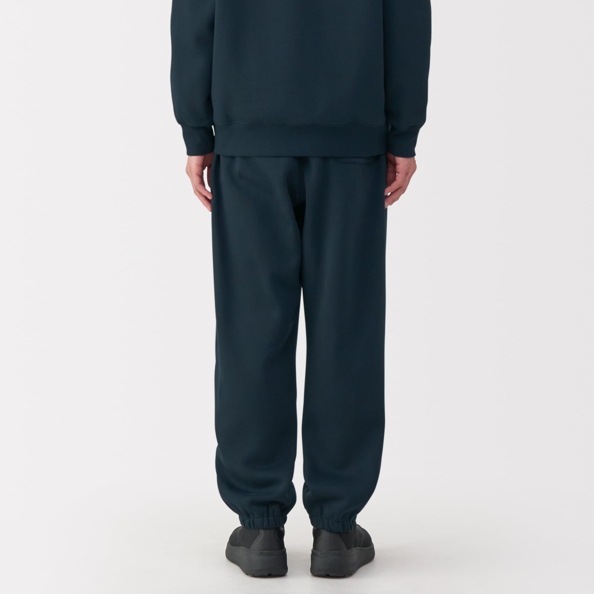 紳士　スウェットワイドパンツ