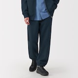 紳士　スウェットワイドパンツ