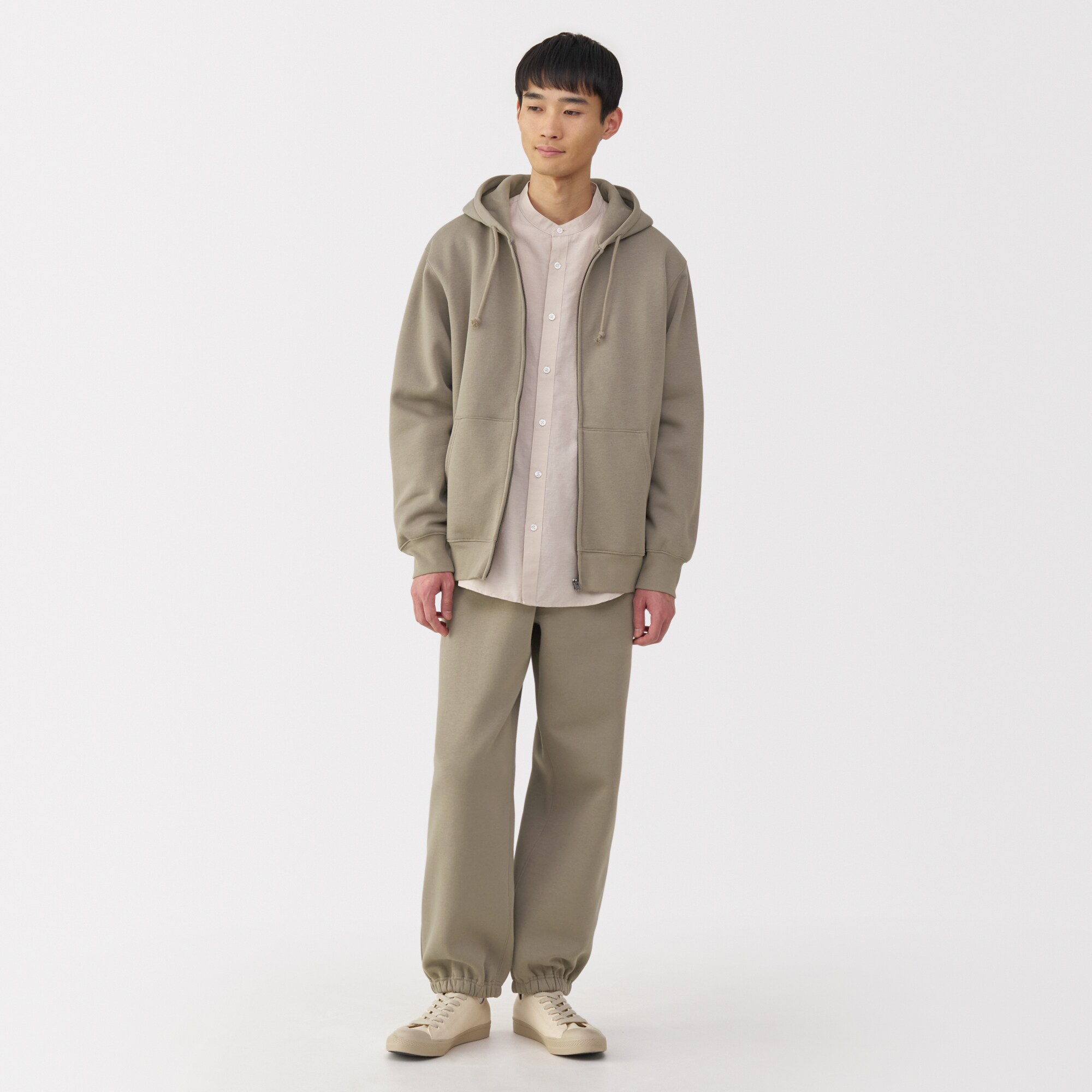 紳士 スウェットワイドパンツ | 無印良品
