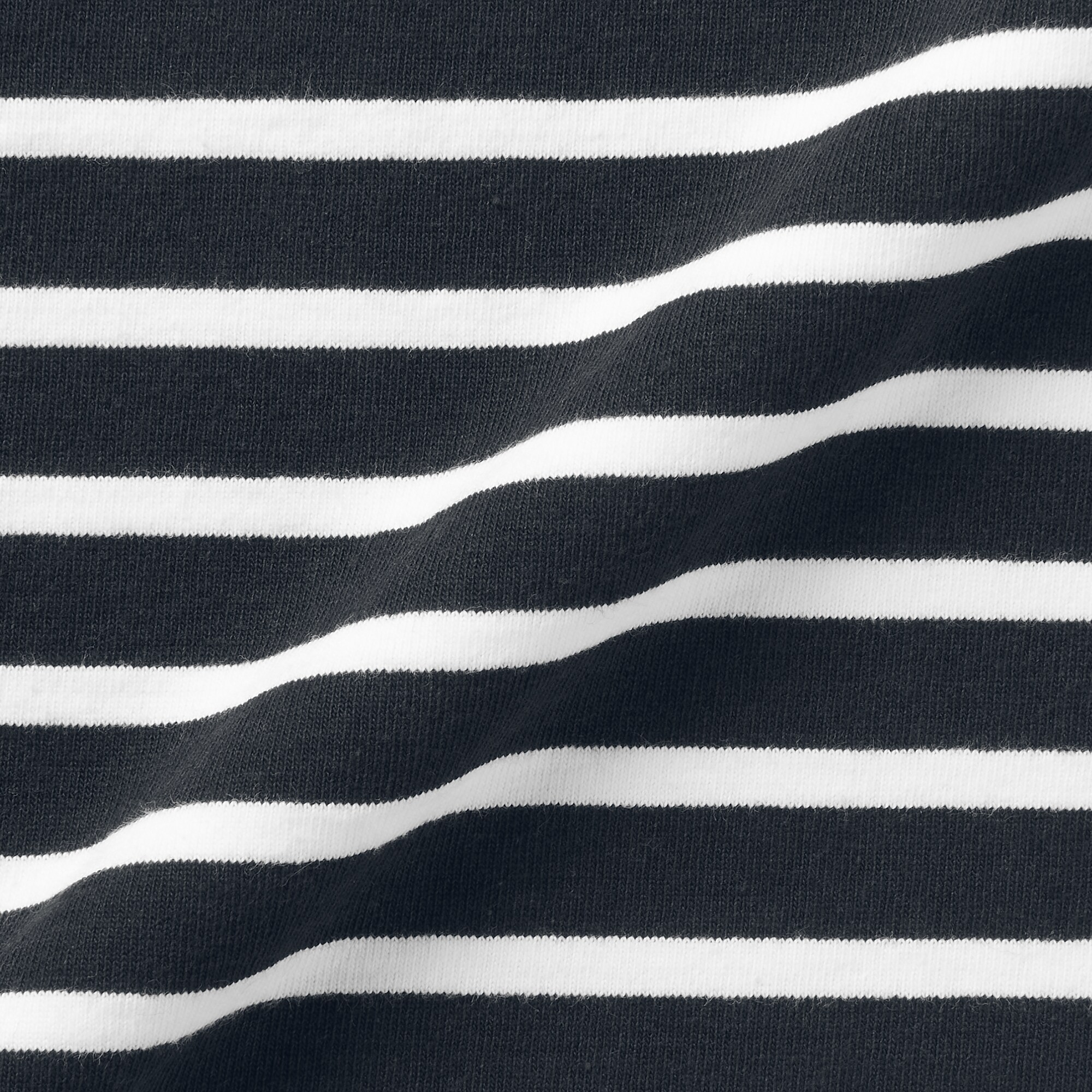 紳士　洗いざらし太番手ボートネック九分袖Ｔシャツ