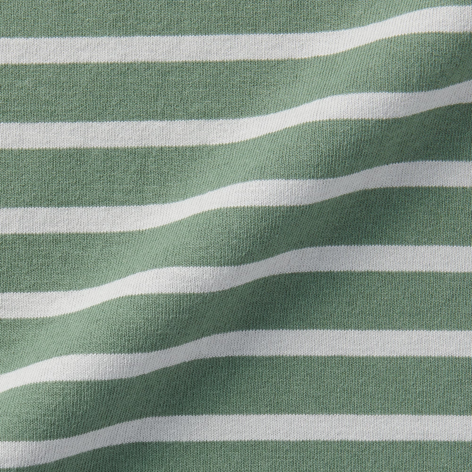 紳士　洗いざらし太番手ボートネック九分袖Ｔシャツ