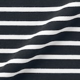 紳士　洗いざらし太番手ボートネック九分袖Ｔシャツ