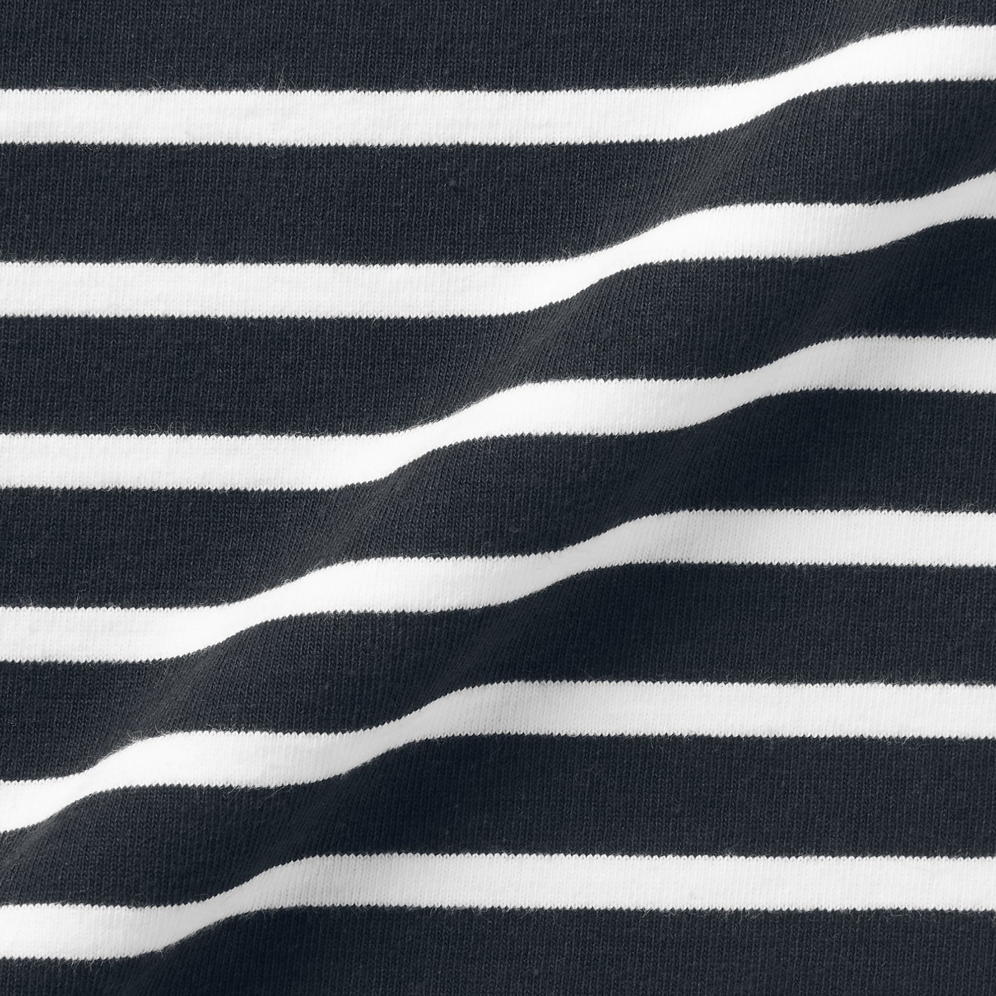 紳士　洗いざらし太番手ボートネック九分袖Ｔシャツ