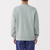 紳士　二重編みＶネックカーディガン