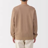 紳士　二重編みＶネックカーディガン