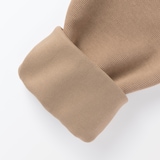 紳士　二重編みＶネックカーディガン