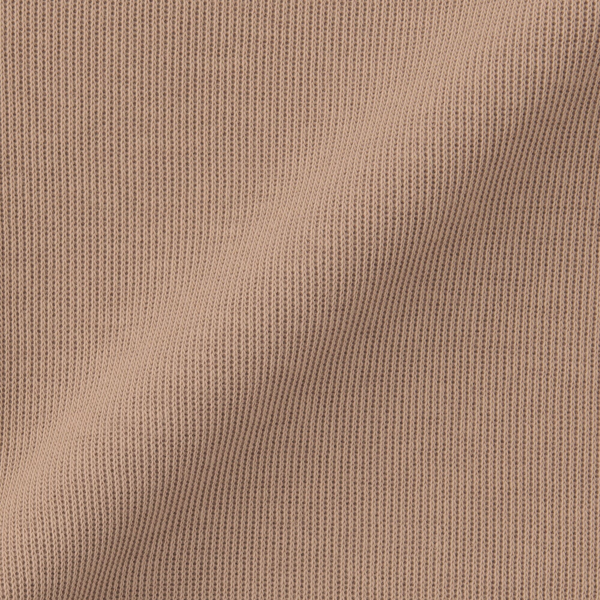 紳士　二重編みＶネックカーディガン