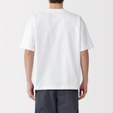 紳士　涼感ＵＶカットワイド半袖Ｔシャツ