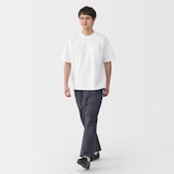 紳士　涼感ＵＶカットワイド半袖Ｔシャツ