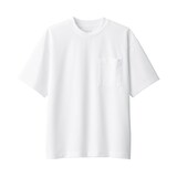 紳士　涼感ＵＶカットワイド半袖Ｔシャツ