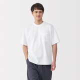 紳士　涼感ＵＶカットワイド半袖Ｔシャツ