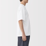 紳士　涼感ＵＶカットワイド半袖Ｔシャツ