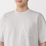 紳士　涼感ＵＶカットワイド半袖Ｔシャツ