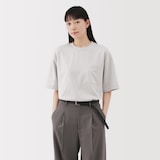 紳士　涼感ＵＶカットワイド半袖Ｔシャツ