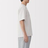 紳士　涼感ＵＶカットワイド半袖Ｔシャツ