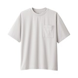 紳士　涼感ＵＶカットワイド半袖Ｔシャツ