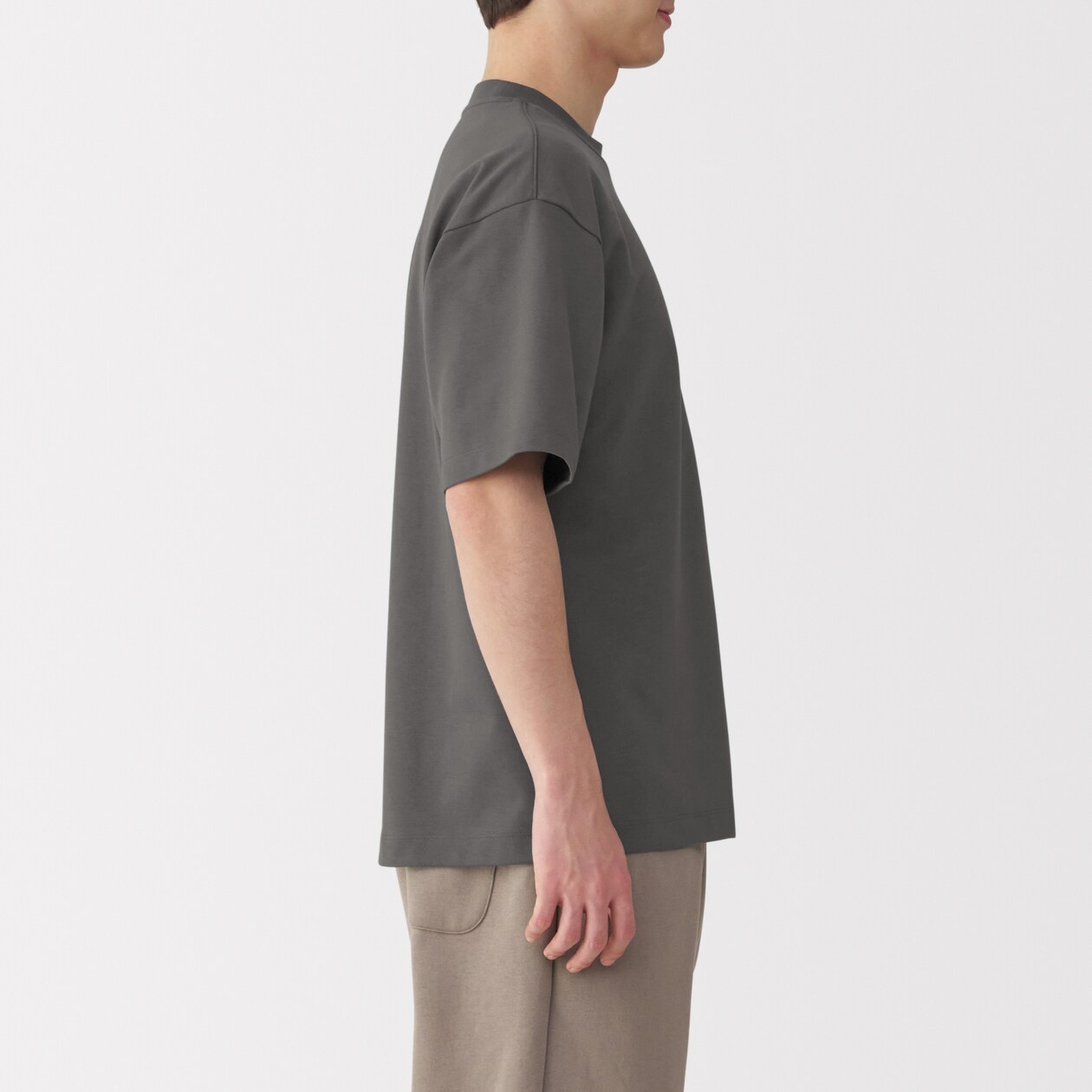 紳士　涼感ＵＶカットワイド半袖Ｔシャツ