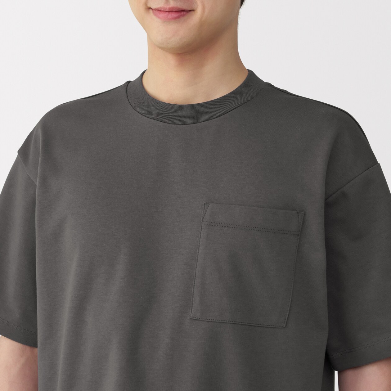 紳士　涼感ＵＶカットワイド半袖Ｔシャツ