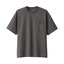 紳士　涼感ＵＶカットワイド半袖Ｔシャツ
