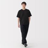 紳士　涼感ＵＶカットワイド半袖Ｔシャツ