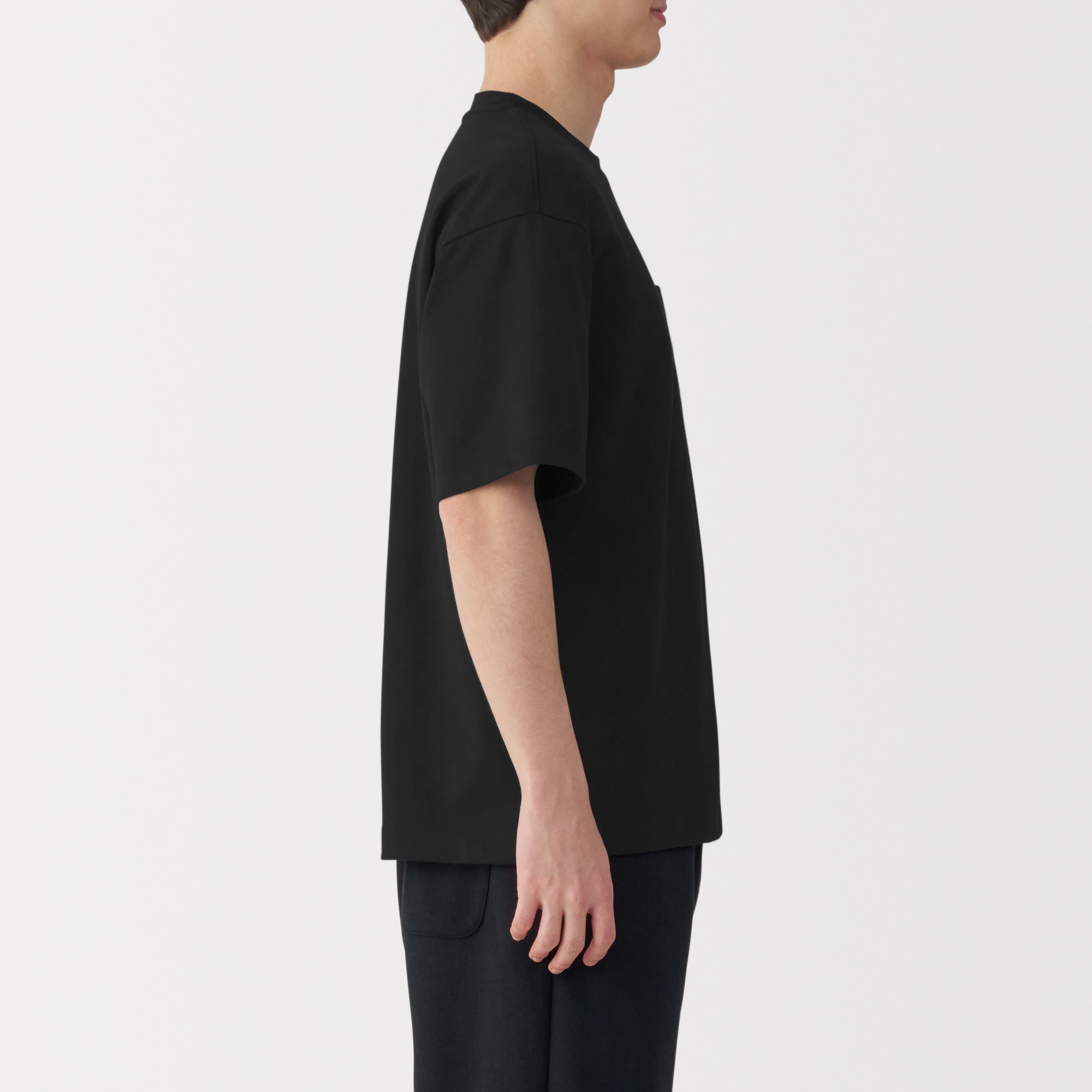 紳士　涼感ＵＶカットワイド半袖Ｔシャツ