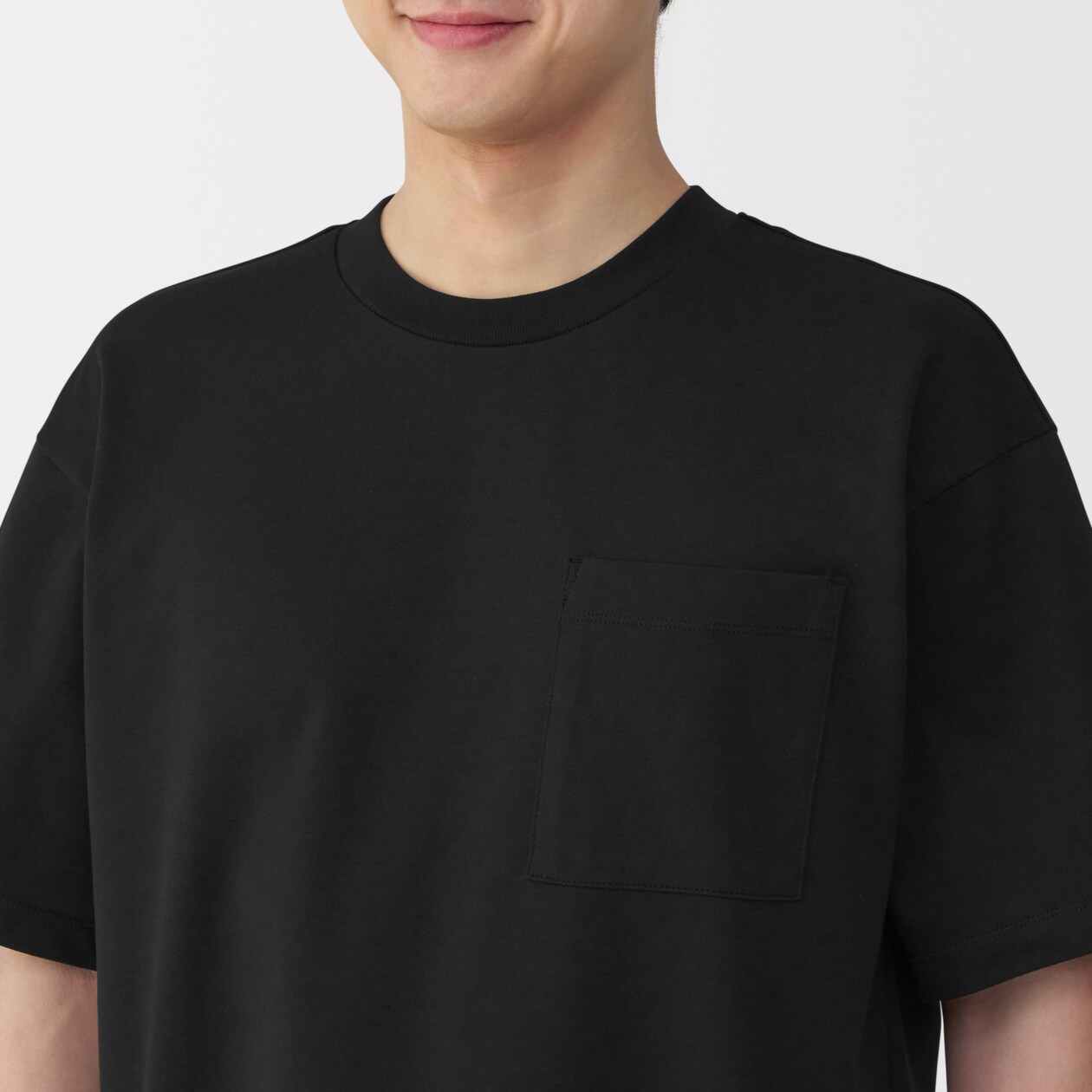 紳士　涼感ＵＶカットワイド半袖Ｔシャツ