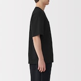 紳士　涼感ＵＶカットワイド半袖Ｔシャツ