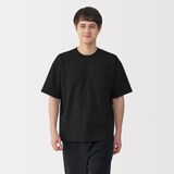 紳士　涼感ＵＶカットワイド半袖Ｔシャツ