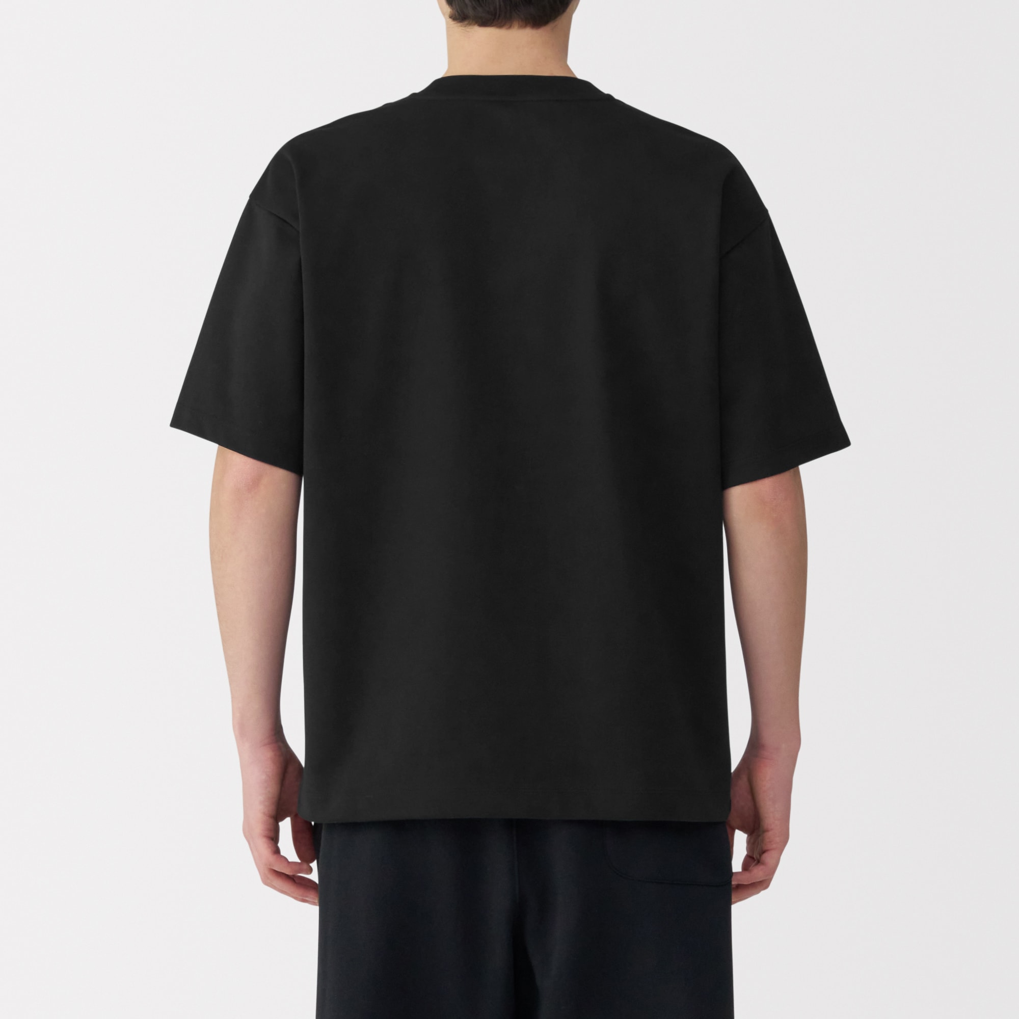 紳士　涼感ＵＶカットワイド半袖Ｔシャツ